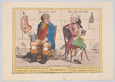 Politeness — Hannah Humphrey · James Gillray