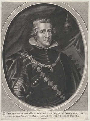Portrait of Philip IV — Philip IV (Felipe IV), King of Spain · Peter Paul Rubens · Anonymous · Mariette