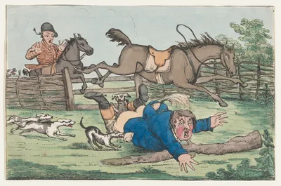 Fallen Rider — Henry Bunbury