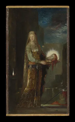 Salome with the Head of John the Baptist — Gustave Moreau