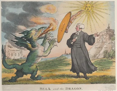 Bell and the Dragon — John Joseph Stockdale · Thomas Rowlandson