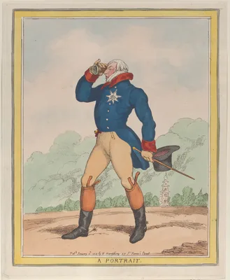 A Portrait (Duke of Cumberland) — Hannah Humphrey · Thomas Rowlandson · Ernest Augustus I, King of Hanover, Duke of Cumberland