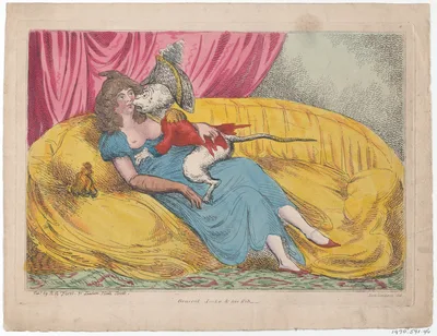 General Jacko & his Rib — R. A. Fores · John Cawse · Thomas Rowlandson