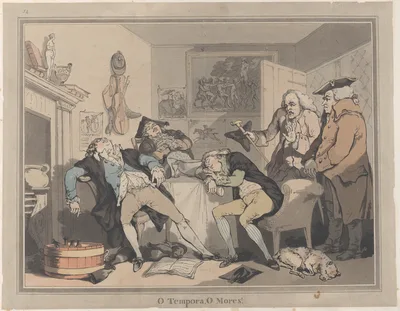 O Tempora, O Mores! — Samuel Alken · Thomas Rowlandson