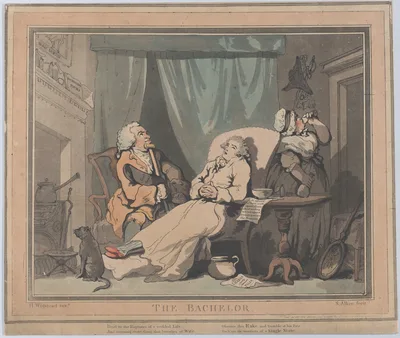 The Bachelor — Samuel Alken · Henry Brookes · Henry Wigstead