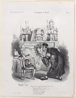 The Parsley Bouquet — Bernard Romain Julien · J. J. Grandville · Becquet