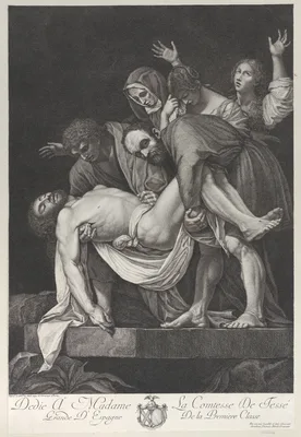 The Entombment — Caravaggio (Michelangelo Merisi) · Tommaso Piroli