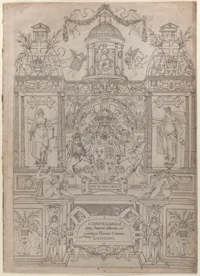 Title Page and Dedication for the "Compendiosa totius Anatomiae delineatio" — Andreas Vesalius · Thomas Geminus