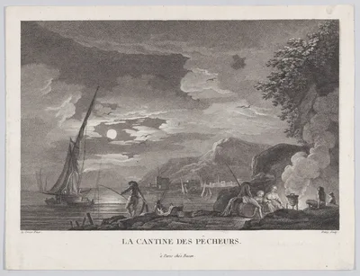 The Fishermen's Canteen — Charles François Grenier de Lacroix · Pierre François Basan · Jeanne Deny