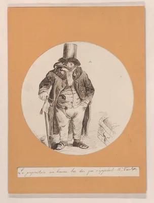 Mister Vulture — Jean Ignace Isidore Gérard Grandville