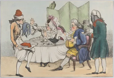 Morning, or, A Man of Taste — Anonymous, British, 19th century · Henry William Bunbury