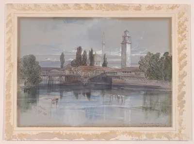 Monastir — Edward Lear