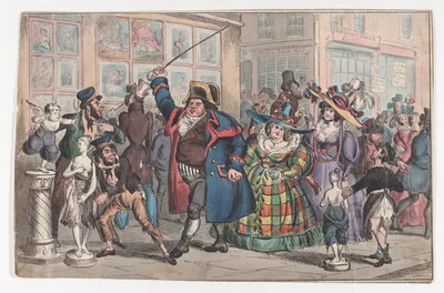 The March of Morality — William Heath ('Paul Pry') · Thomas McLean