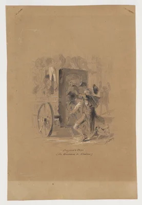 The London Omnibus — Nadar